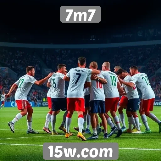 O crescimento da comunidade de jogadores no 7m7