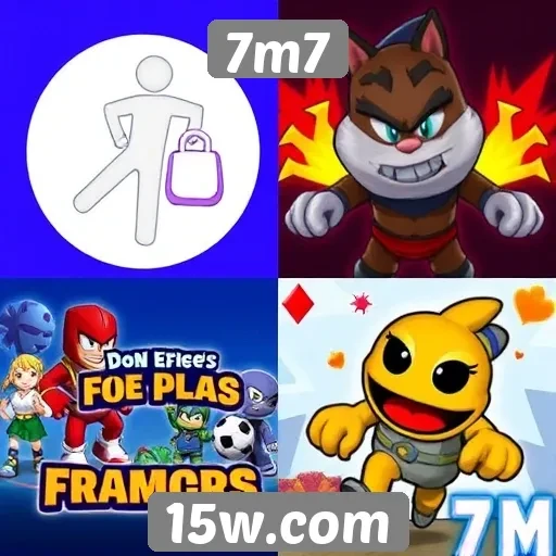 Análise dos jogos mais populares no 7m7